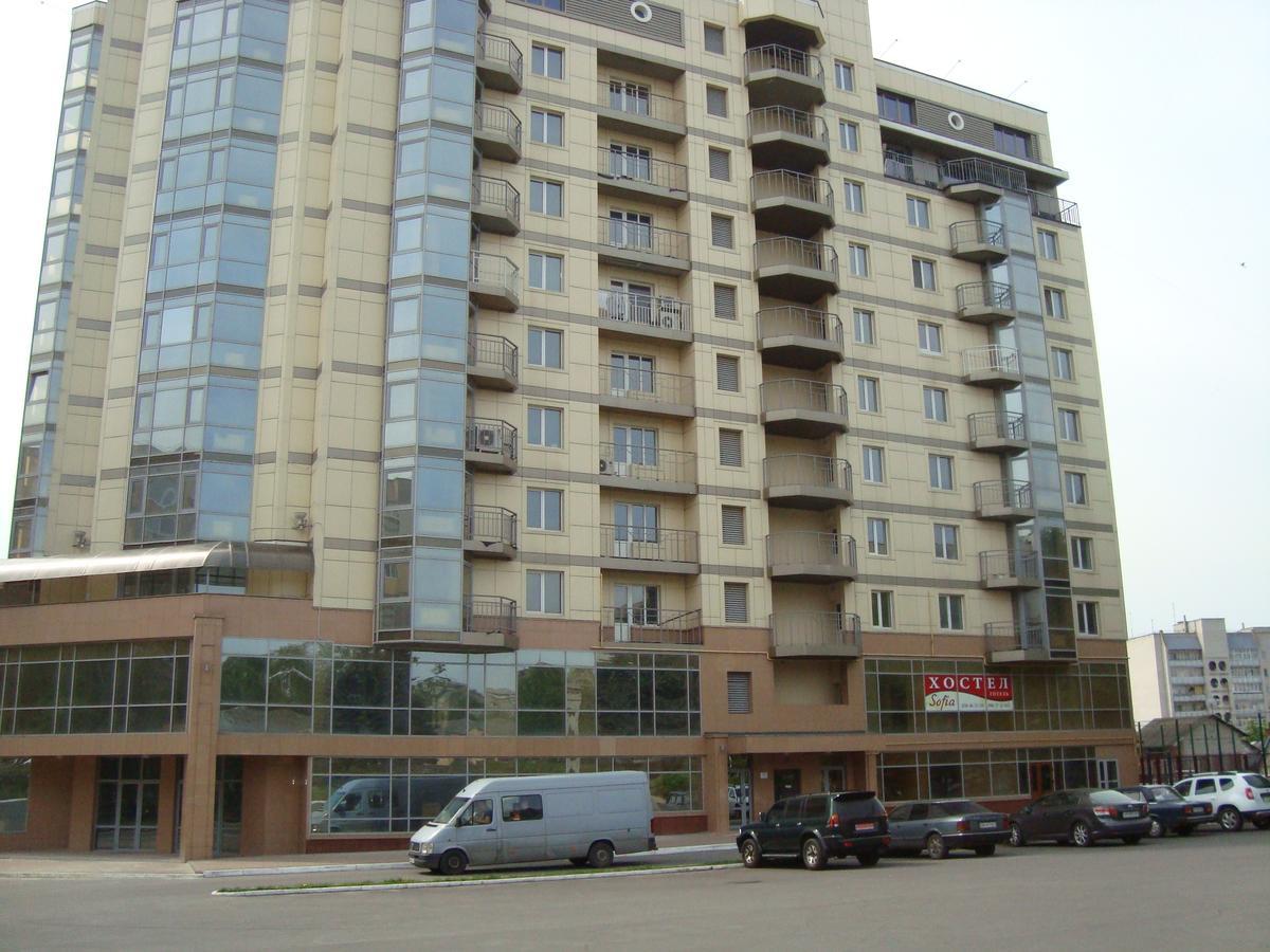 Hostel Sofia Zjytomyr Buitenkant foto